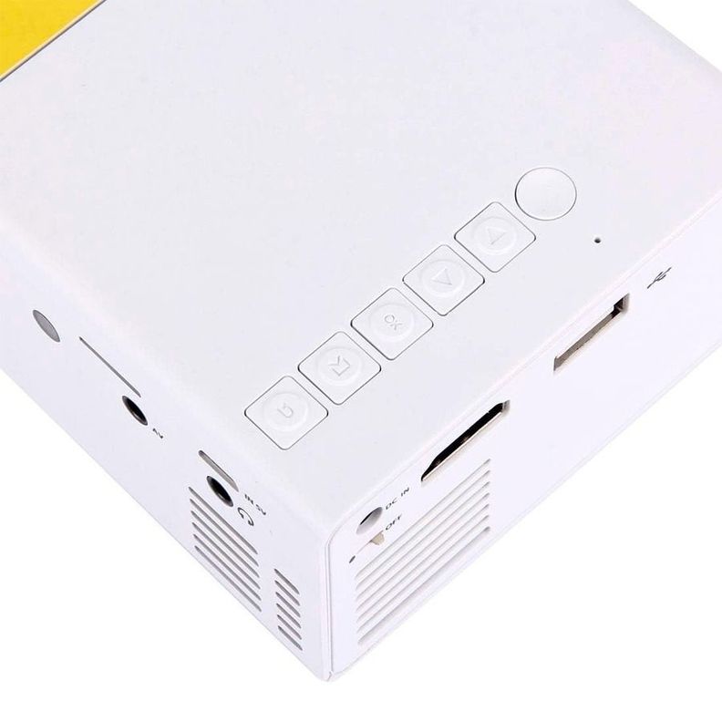 Mini Proyector De Video LED Portátil YG 300 1080P HD-3