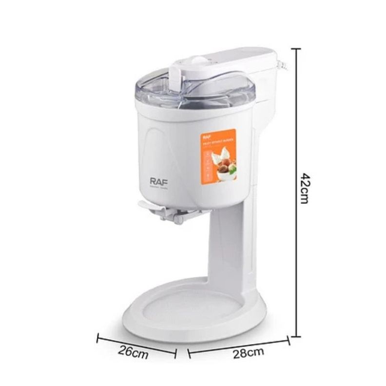 Maquina Para Hacer Helado Raf 1L R0900W-1