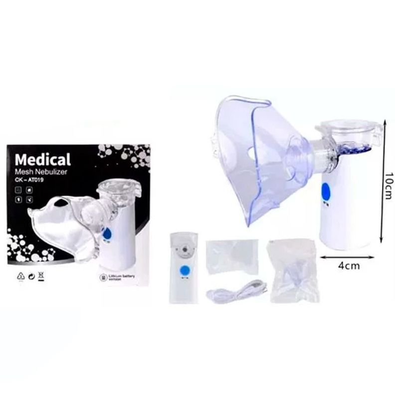 Nebulizador Portátil Adulto Y Niño Inhalador Para Asma-1