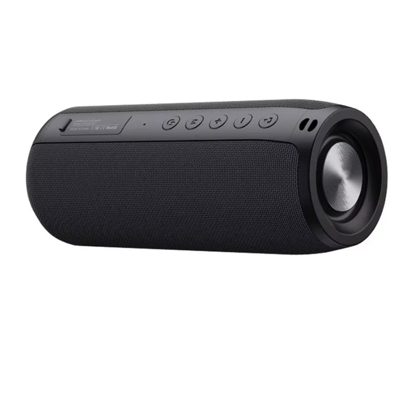 altavoz inalambrica bluetooth sk19 estereo portatil negro-0