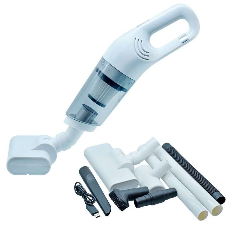 Mini Aspiradora Portátil Multifuncional Inalámbrica-1