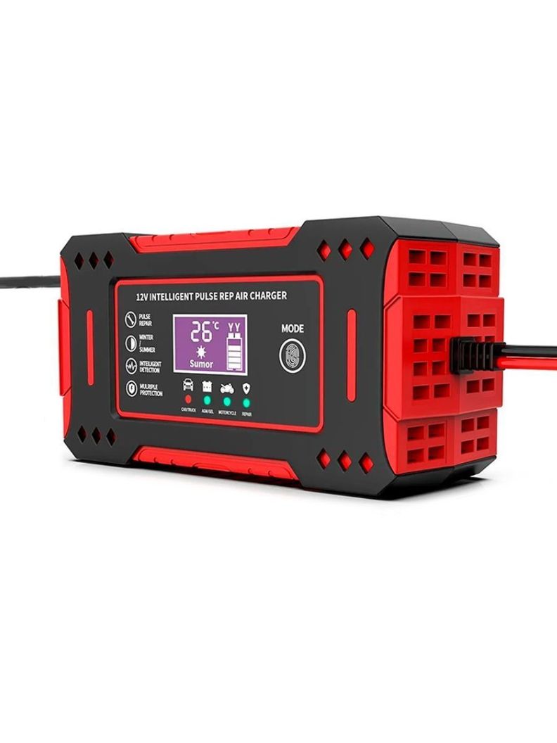 Cargador De Batería Para Coche 12v 7ah A 150ah -0