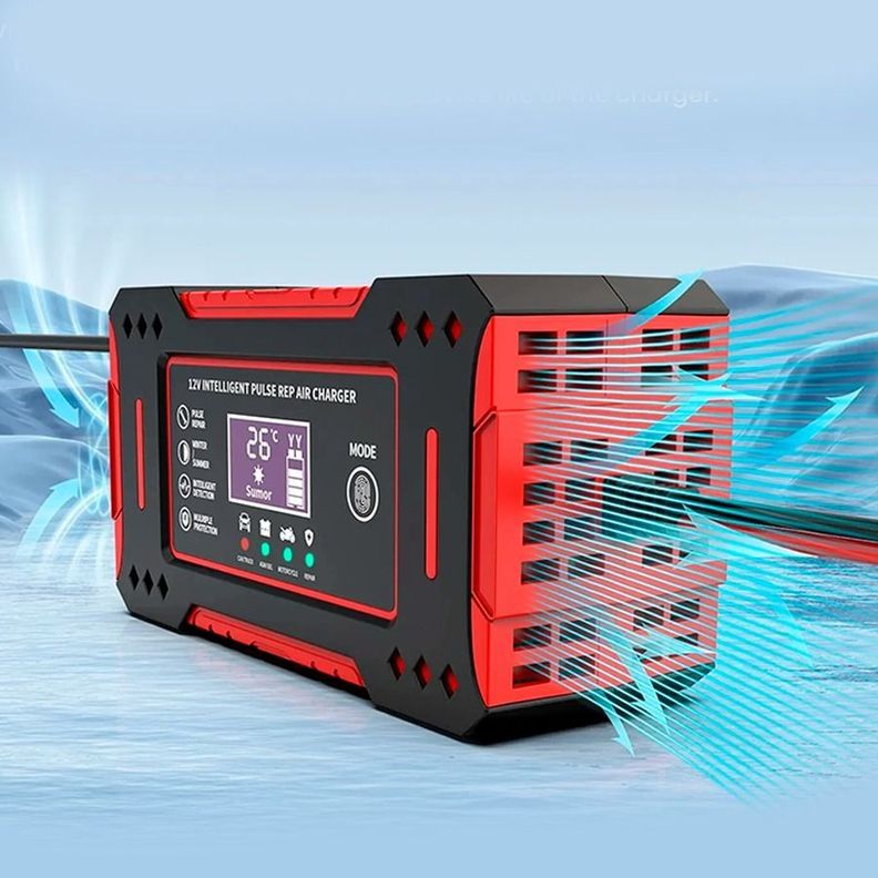 Cargador De Batería Para Coche 12v 7ah A 150ah -2