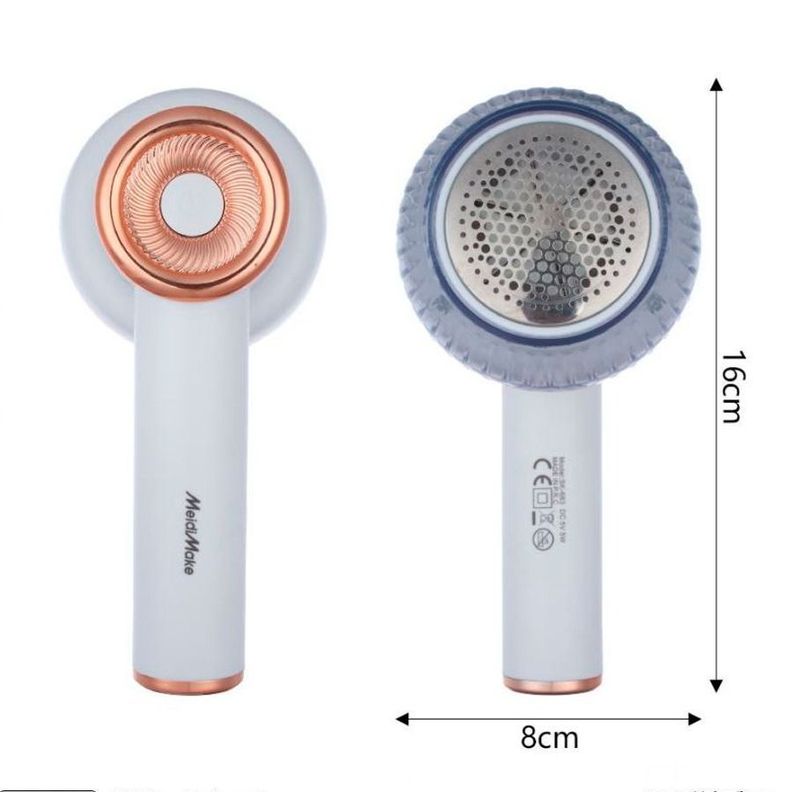 Maquina Quita Pelusas Recargable Usb Multifuncional Portátil-1