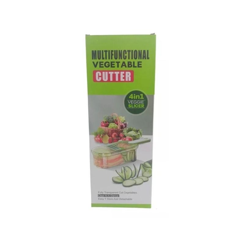 Rallador Cortador Rebanador Picador Manual Con Mango 4 En 1-2