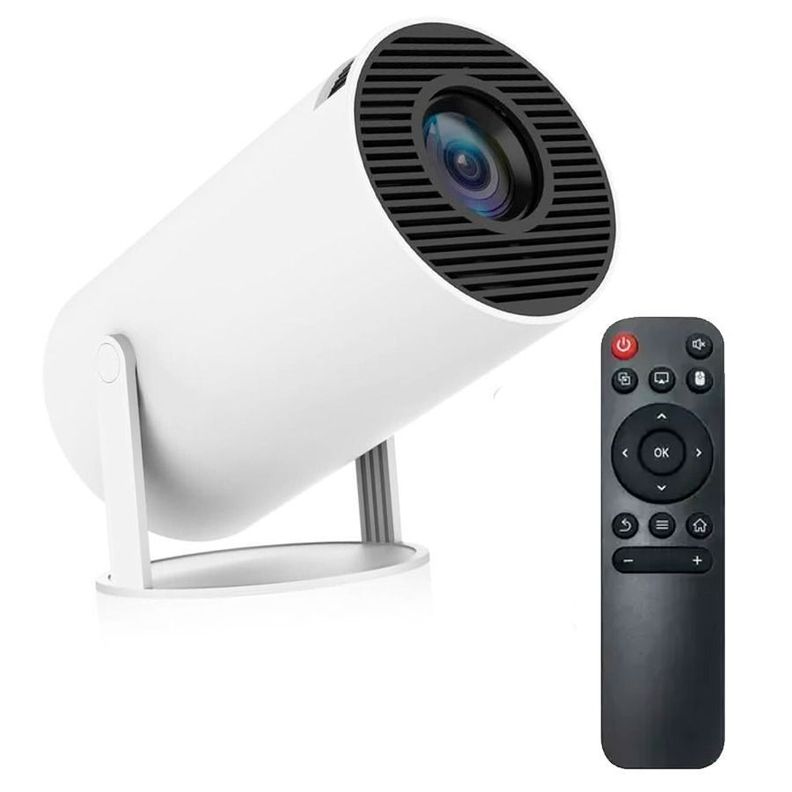 Proyector Multimedia LED Source 4K Ultra HD Portátil Cine En Casa-0