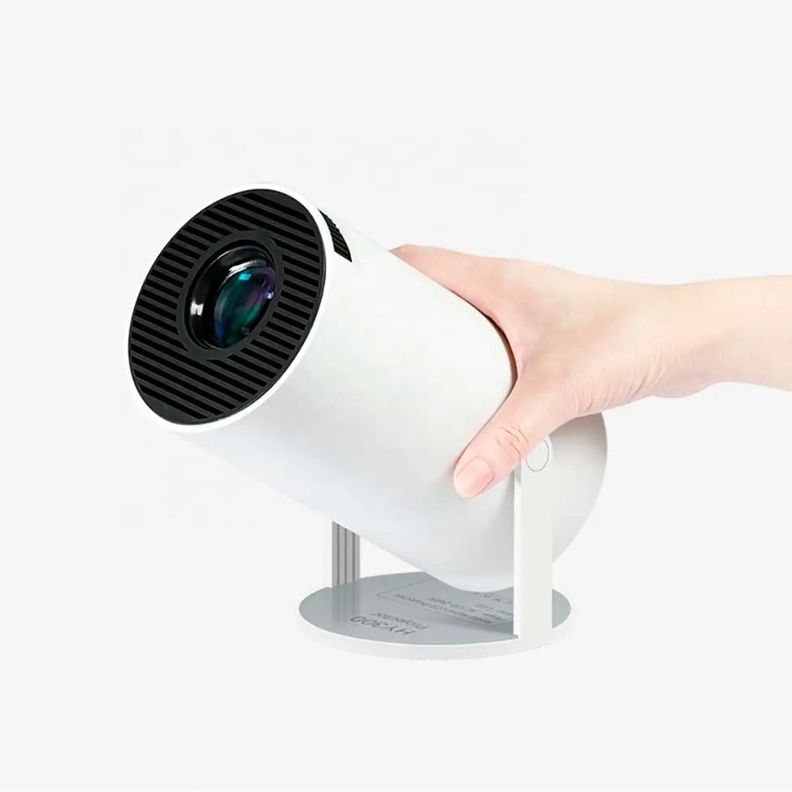 Proyector Multimedia LED Source 4K Ultra HD Portátil Cine En Casa-1