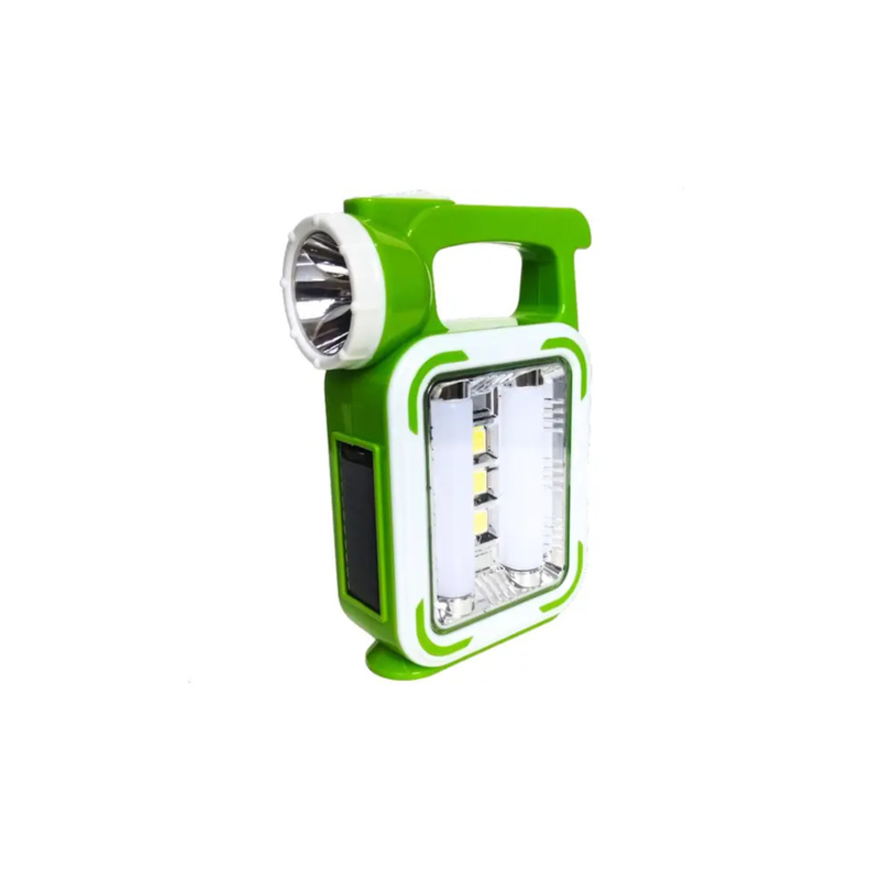 Lámpara Linterna Led Solar Recargable Luz portatil-0