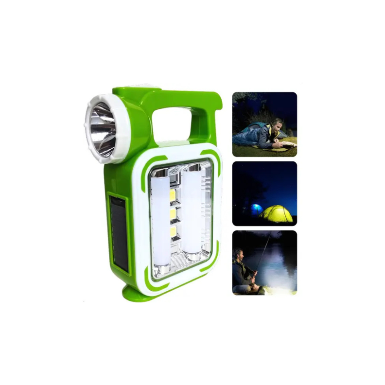 Lámpara Linterna Led Solar Recargable Luz portatil-1
