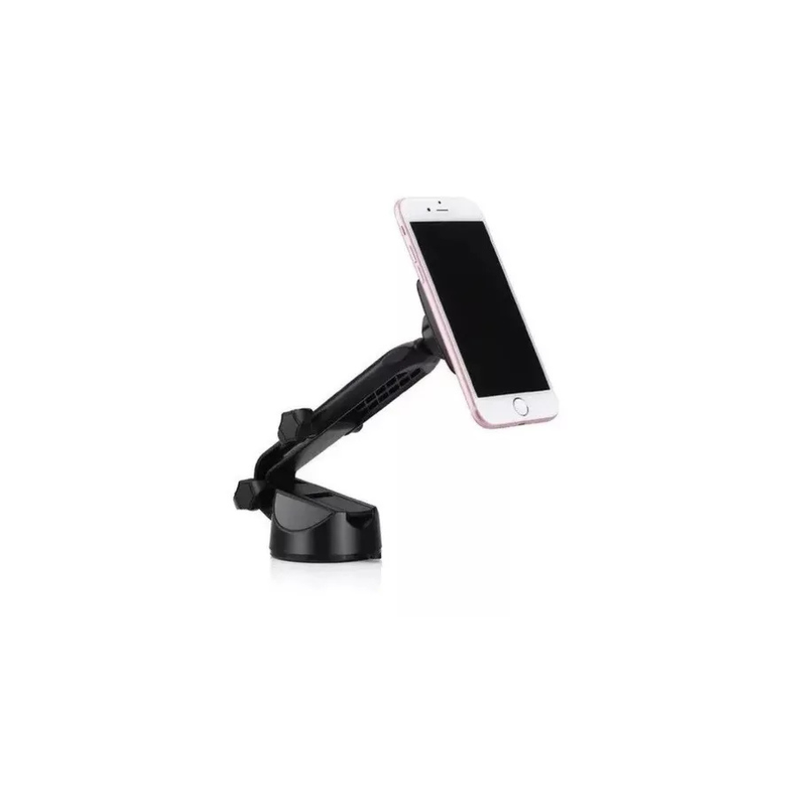 Soporte Magnetico Telefono Automovil Universal Ventosa Flexible-0