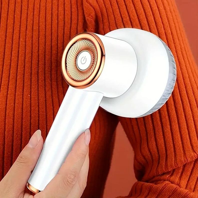 Quita Pelusas Recargable Usb Removedor Ropa Tela Portátil-1