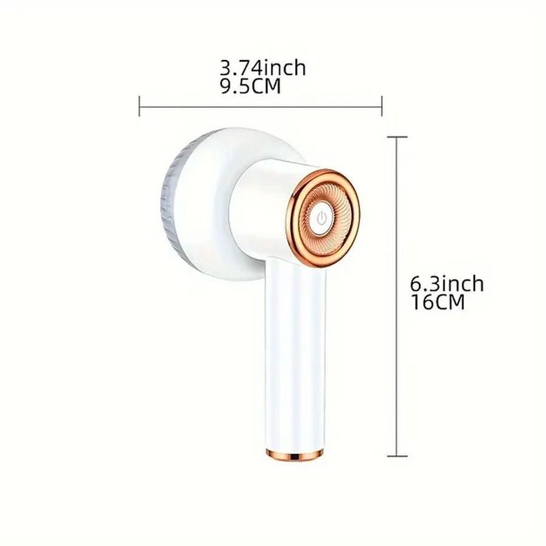 Quita Pelusas Recargable Usb Removedor Ropa Tela Portátil-2
