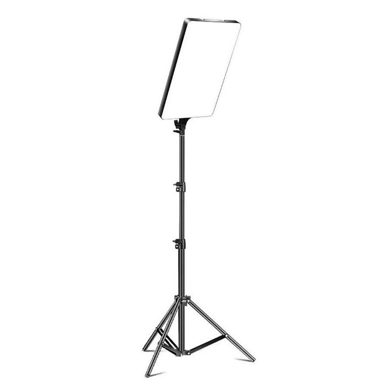 Panel De Luz LED Profesional Para Fotografía Y Video Con Control Remoto-0