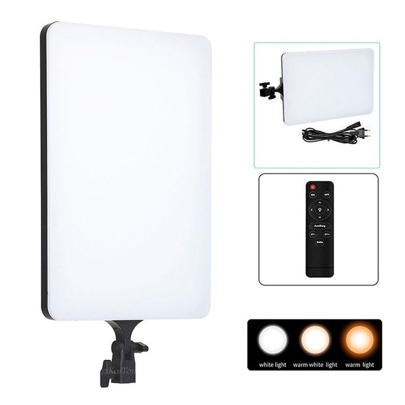 Panel De Luz LED Profesional Para Fotografía Y Video Con Control Remoto-1