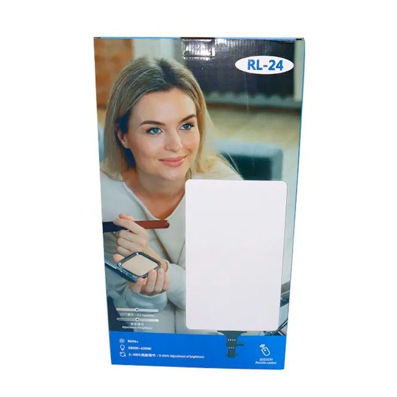 Panel De Luz LED Profesional Para Fotografía Y Video Con Control Remoto-3