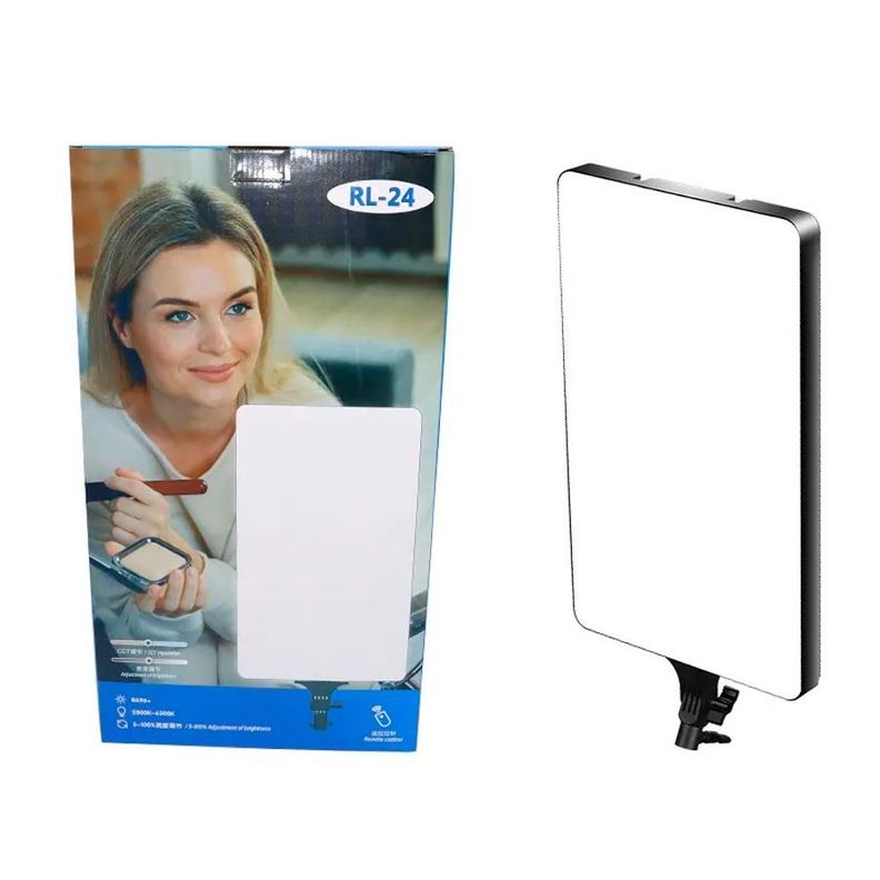 Panel De Luz LED Profesional Para Fotografía Y Video Con Control Remoto-4