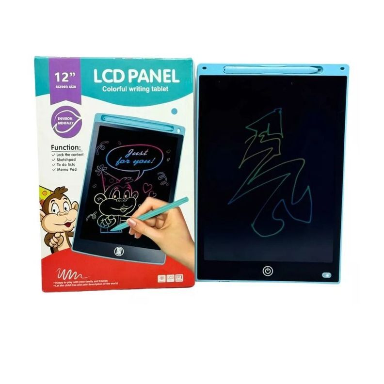 Tablet pizarra de escritura LCD Magic Board 12 pulgadas Inteligente-0