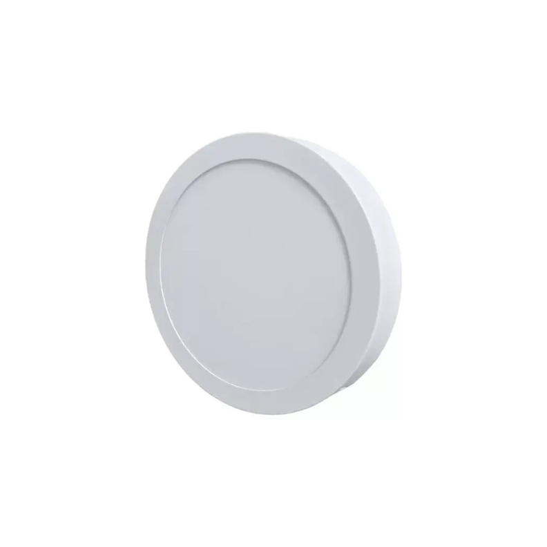 Lampara de techo plafon redondo 18W panel 22cm luz blanca-2