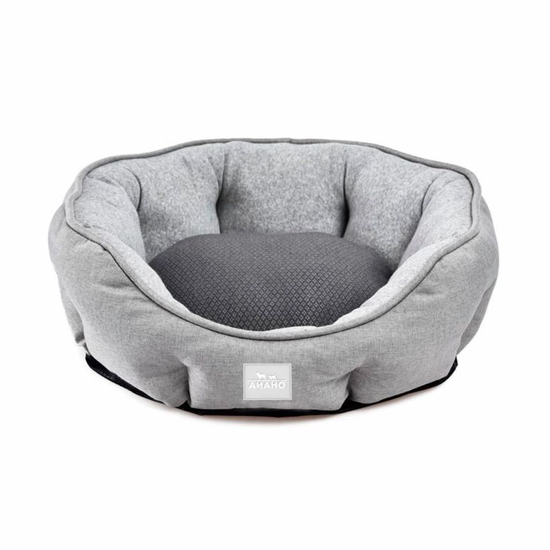 Cama Para Perros  Antibacteriana Y Transpirable 57X52X18cm-0