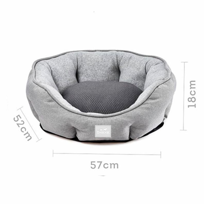 Cama Para Perros  Antibacteriana Y Transpirable 57X52X18cm-2