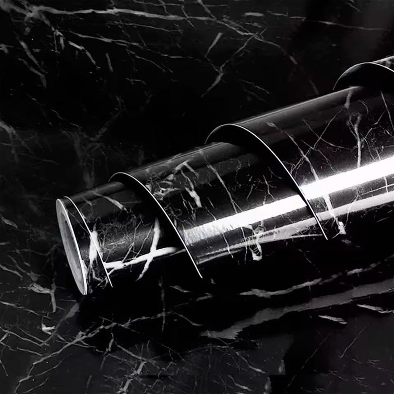 Papel Tapiz Adhesivo Mármol Impermeable Para Encimera Cajon-1