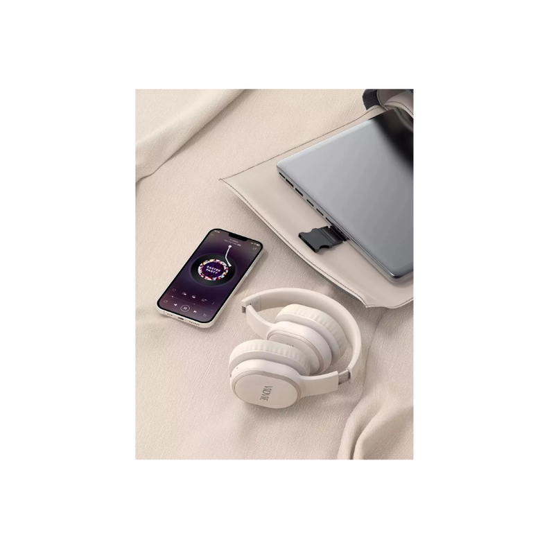 Audífonos Inalámbricos Bluetooth Vidvie Bbh21111 V53 Usb-4