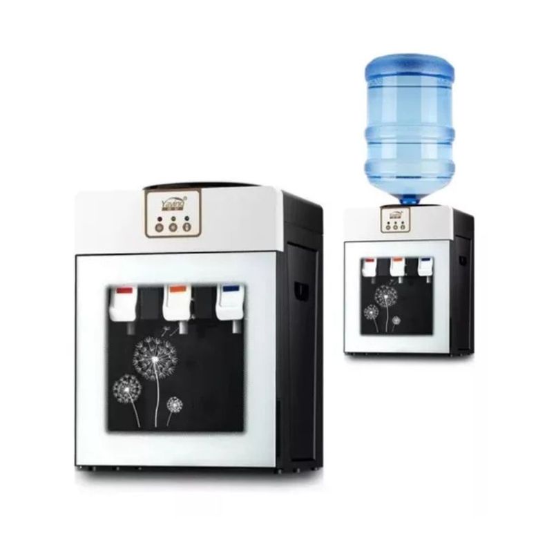 Dispensador Agua Fría Y Caliente Con Tres Salidas-1