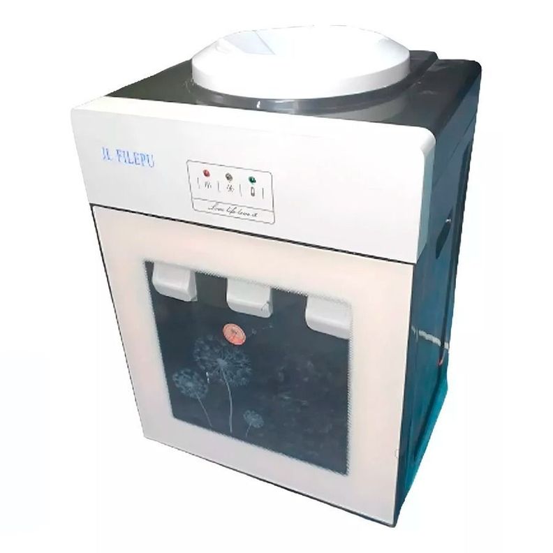 Dispensador Agua Fría Y Caliente Con Tres Salidas-2
