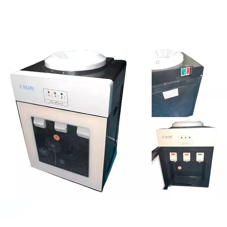Dispensador Agua Fría Y Caliente Con Tres Salidas-3