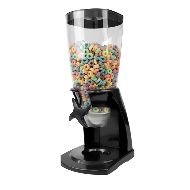Dispensador Cereales Alimentos Secos 3 litros almacenamiento-0