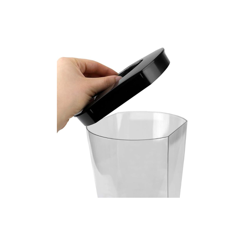 Dispensador Cereales Alimentos Secos 3 litros almacenamiento-2