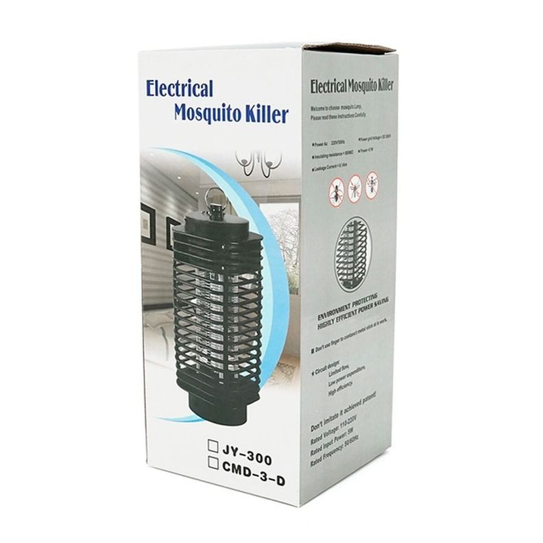 Lampara Eléctrica Portátil Repelente De Insectos 220V-3