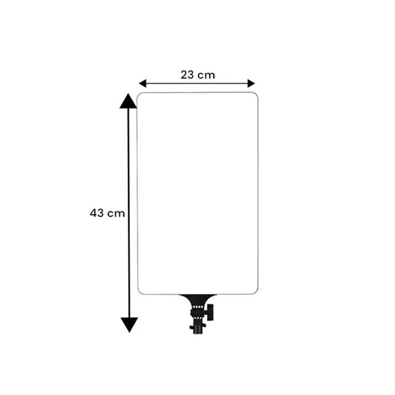Lampara Panel Led Iluminación Fotográfico Profesional MY-16-1