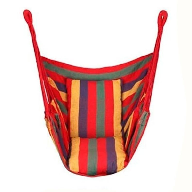 Silla Colgante Hamaca Giratoria Para Exteriores-4