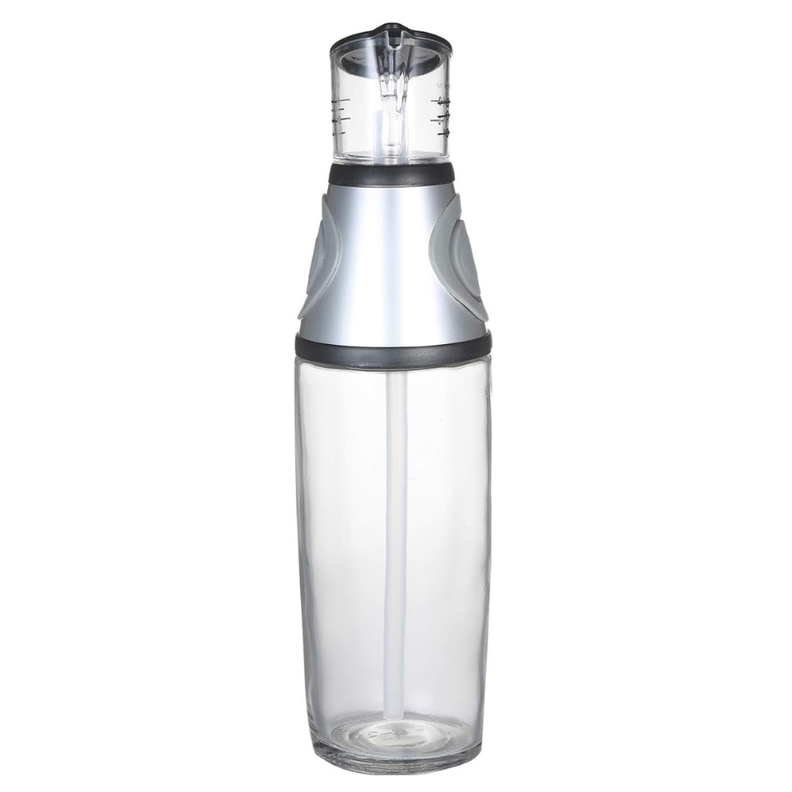 Botella Dispensador Para Aceite Y Vinagre De Vidrio 500ml-0