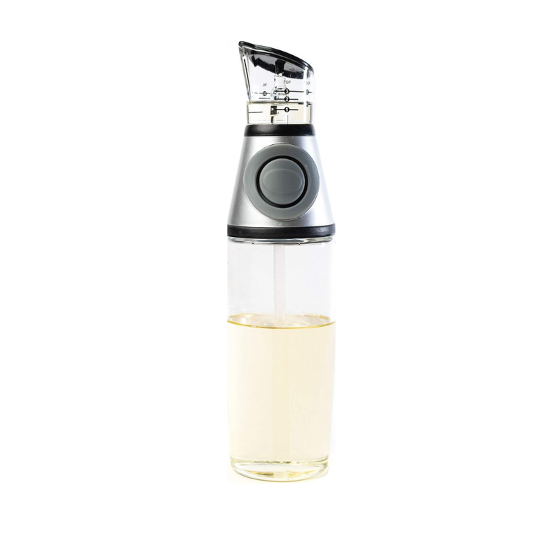 Botella Dispensador Para Aceite Y Vinagre De Vidrio 500ml-1