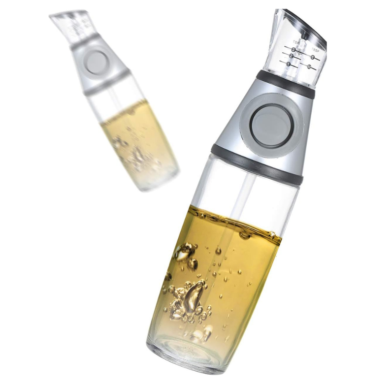 Botella Dispensador Para Aceite Y Vinagre De Vidrio 500ml-2