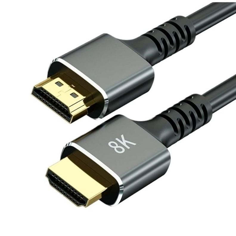 Cable Adaptador HDMI 8K 60Hz Ultra HD Alta Velocidad 1.5 Metros-2