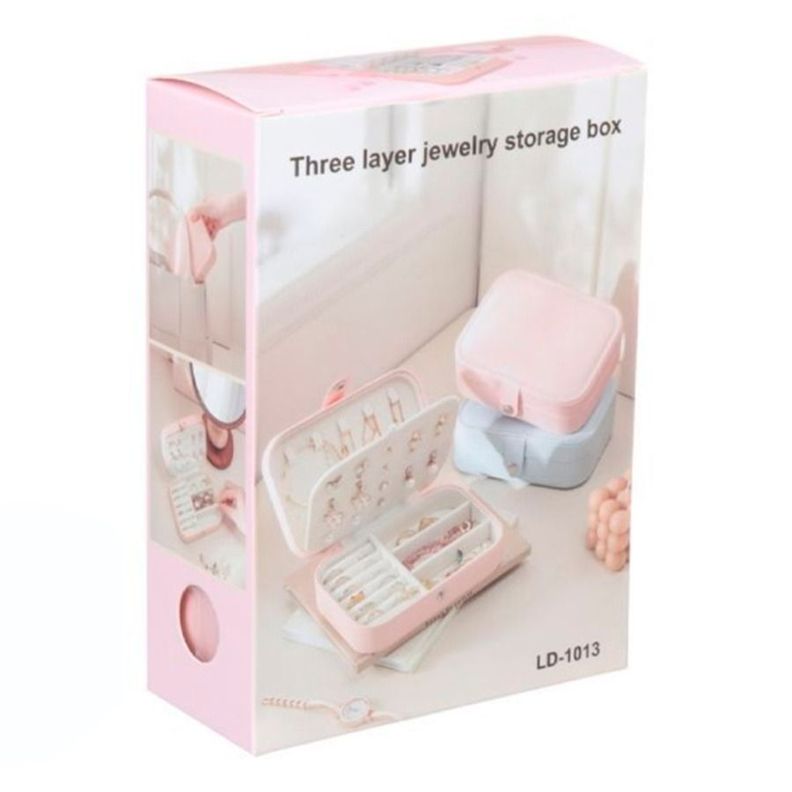 Joyero Organizador Compacto Y Elegante Para Accesorios-3