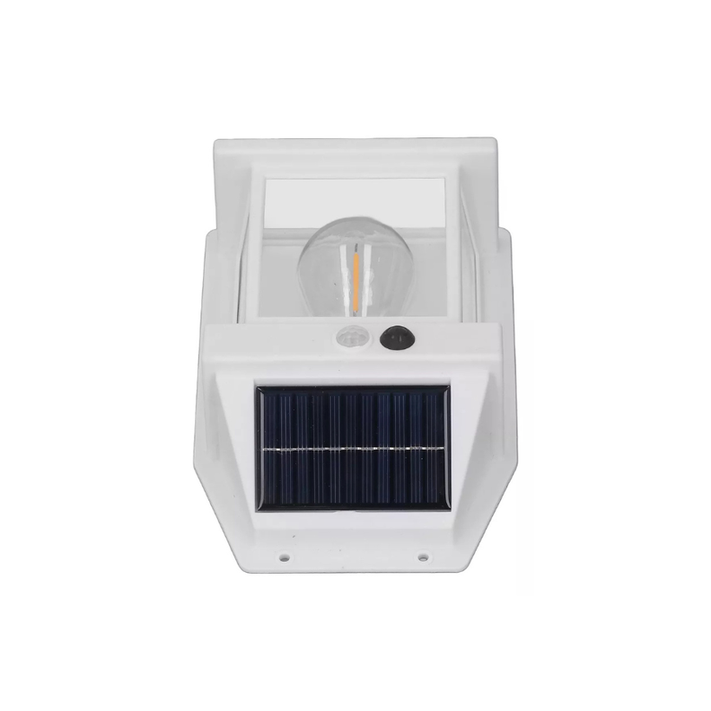 Lampara aplique de pared solar pare exterior iluminacion LED -2