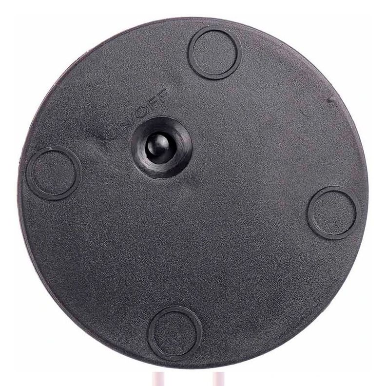 Lámpara De Mesa Recargable Inalámbrica Control Táctil Con Carga Usb-5