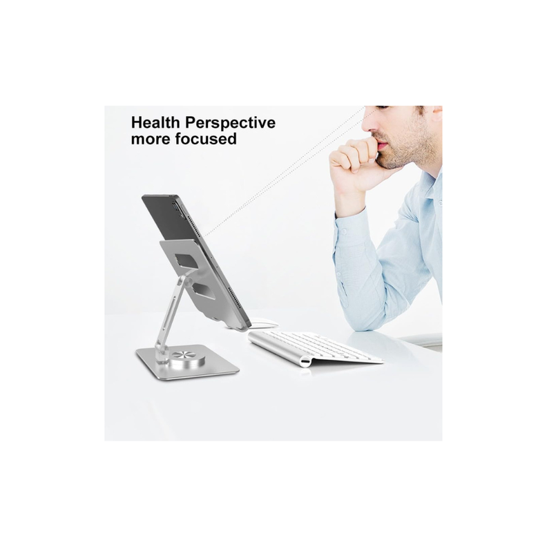 Soporte Ajustable para Tablet Base Ajustable Aluminio-1