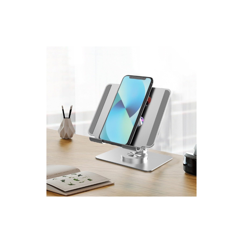 Soporte Ajustable para Tablet Base Ajustable Aluminio-2