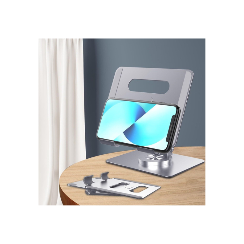 Soporte Ajustable para Tablet Base Ajustable Aluminio-3