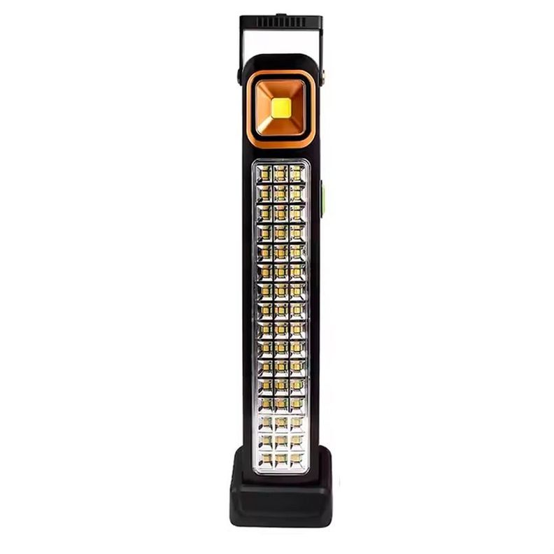 Lámpara De Emergencia LED HEL-6866T Con 48 LEDs-0