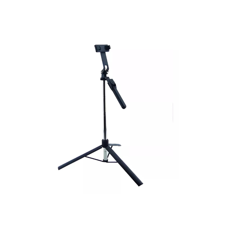 Trípode Con Monopod + Control Mando Bluetooth Palo Selfie-1