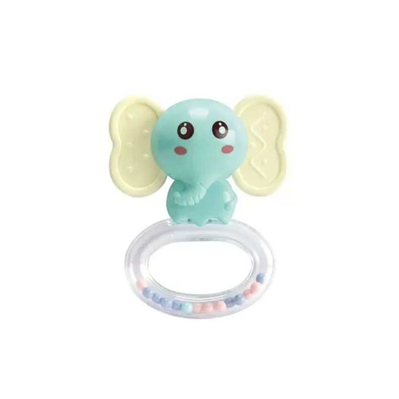 Sonajero De Elefante Para Bebés