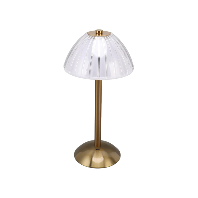 Lampara de mesa regulable inalambrica recargable LED-0