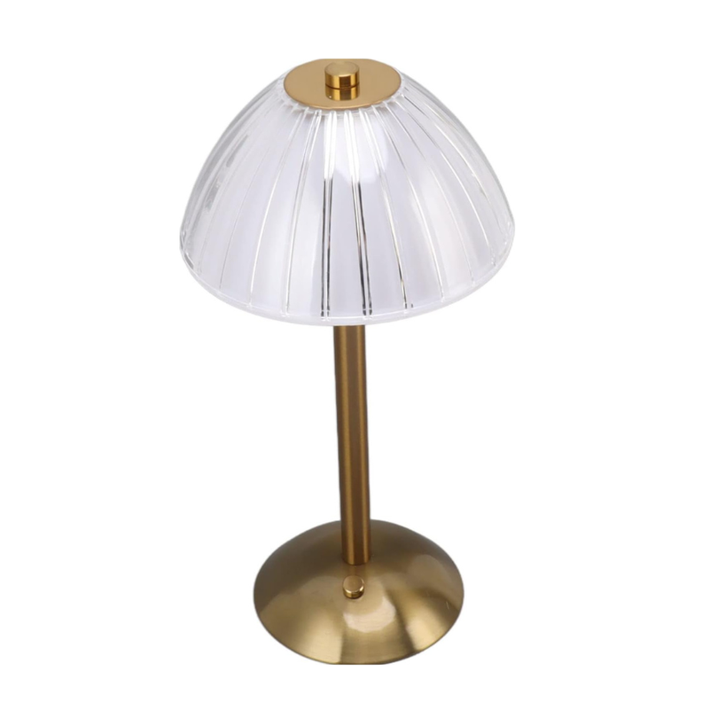 Lampara de mesa regulable inalambrica recargable LED-1