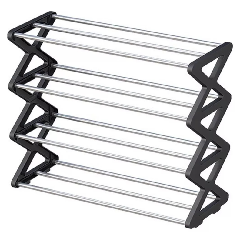 Zapatero De Almacenamiento Organizador En Forma De X rack-0
